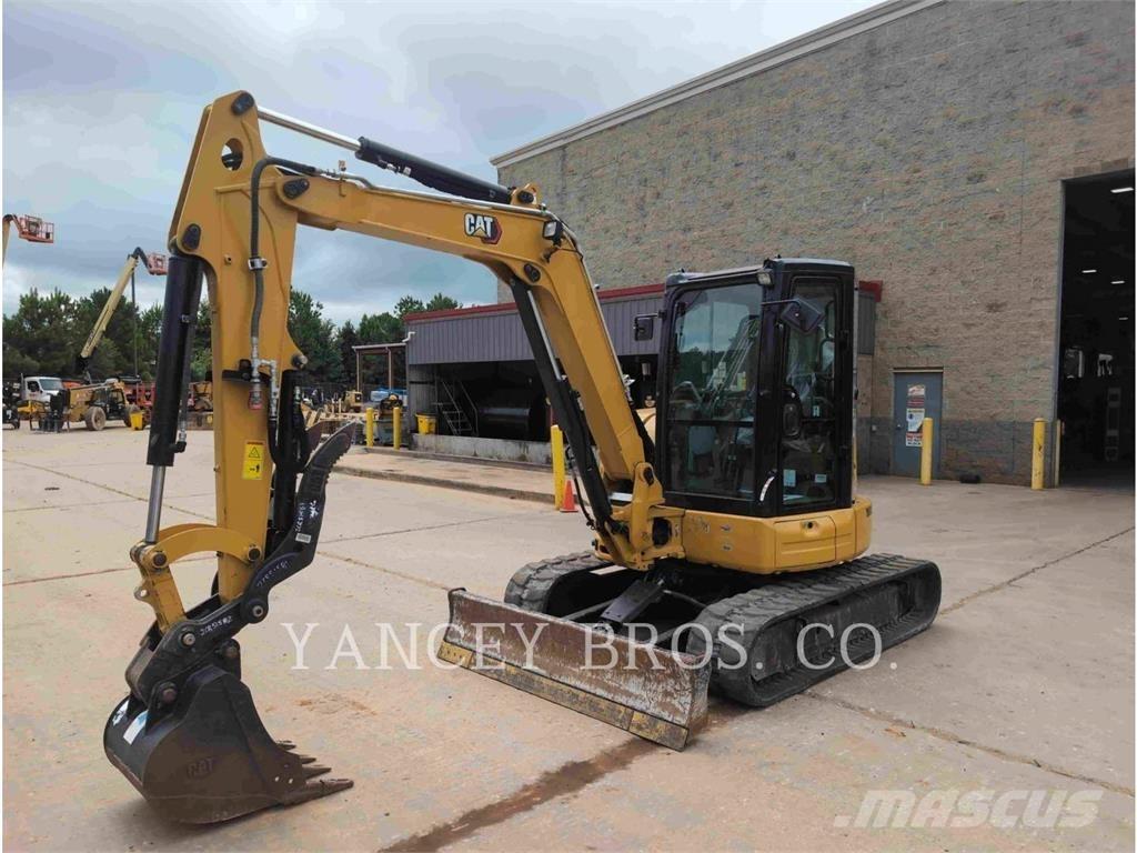 CAT 305E2CR Pásové rýpadlá