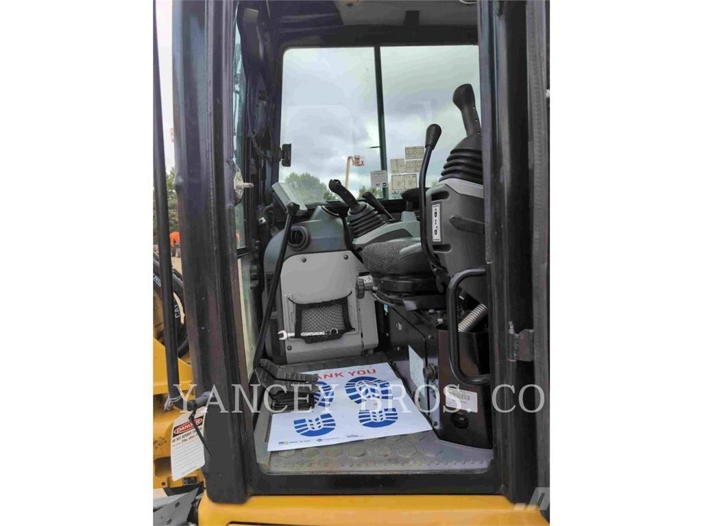 CAT 305E2CR Pásové rýpadlá