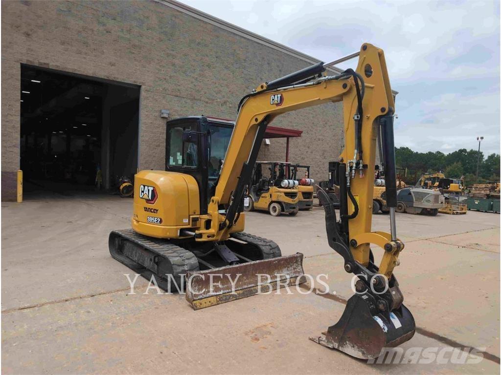 CAT 305E2CR Pásové rýpadlá