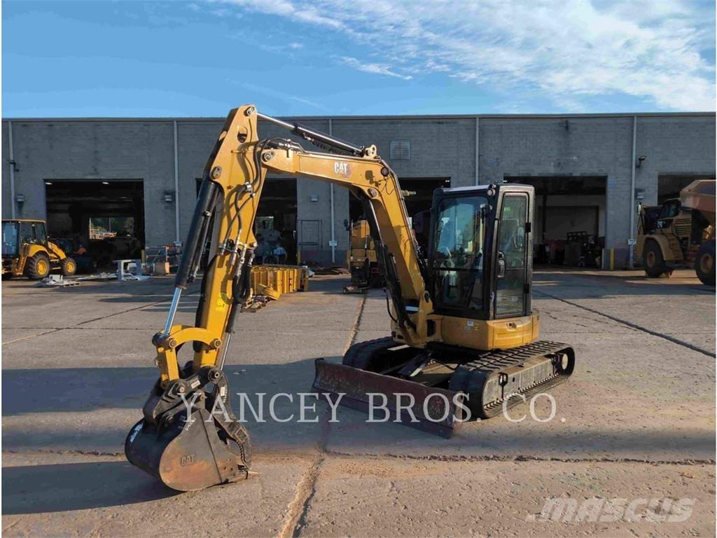 CAT 305E2CR Pásové rýpadlá