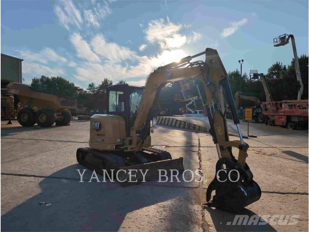 CAT 305E2CR Pásové rýpadlá