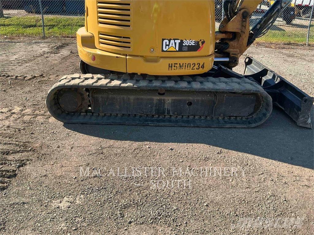 CAT 305E2CR Pásové rýpadlá