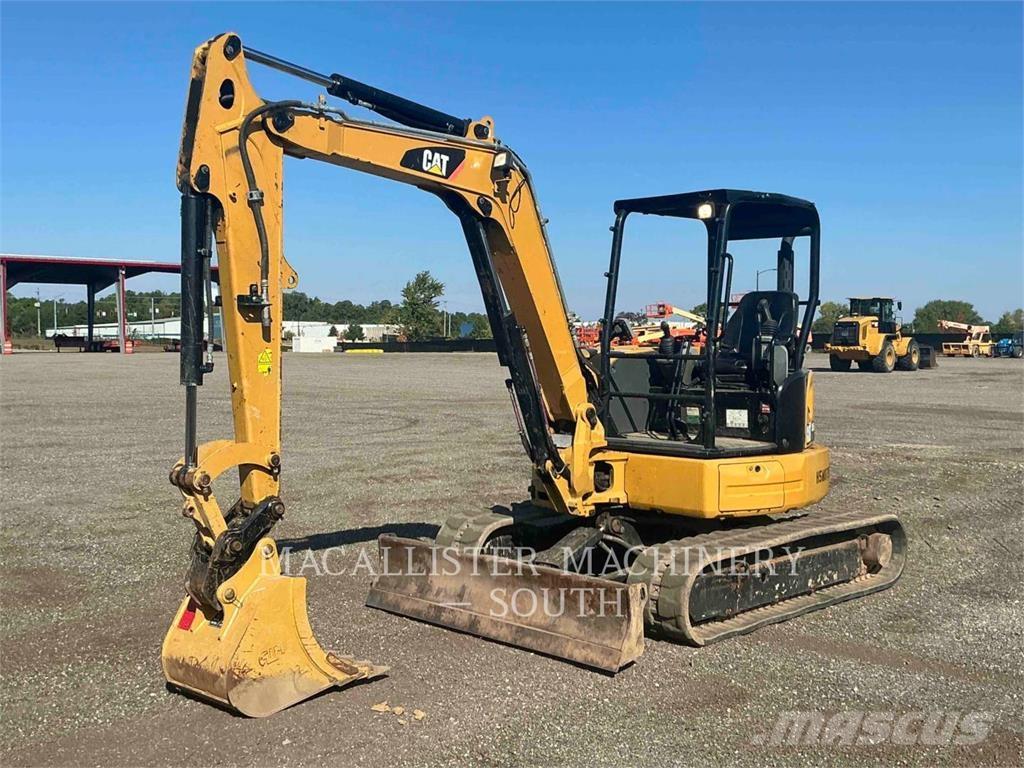 CAT 305E2CR Pásové rýpadlá