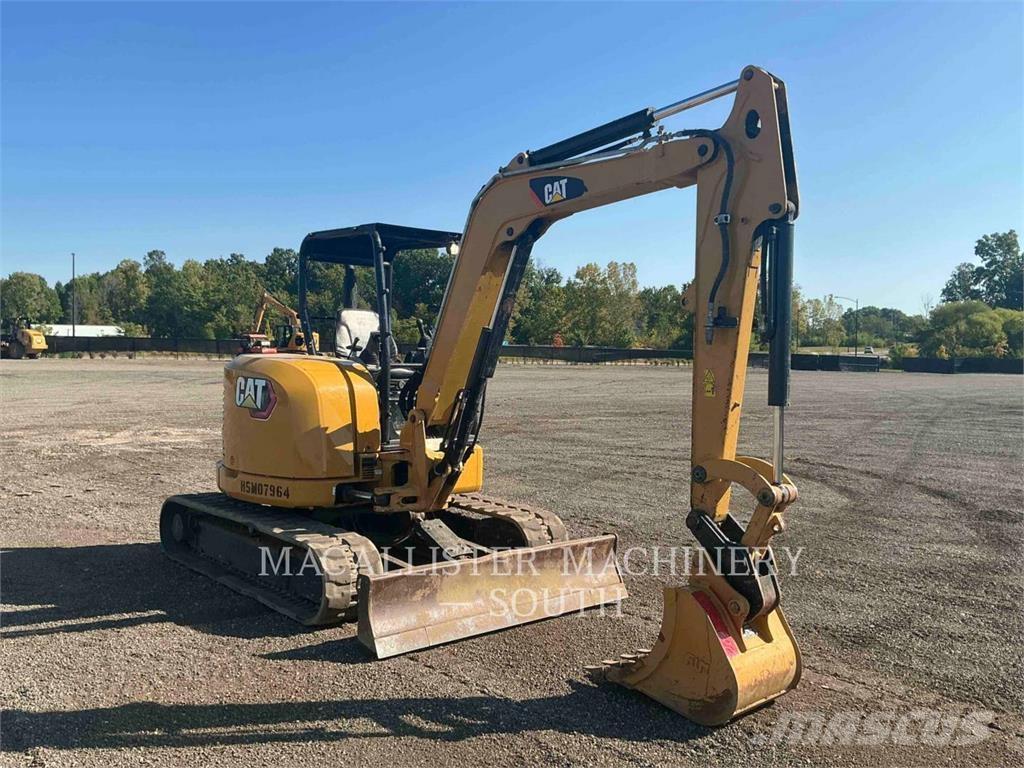 CAT 305E2CR Pásové rýpadlá
