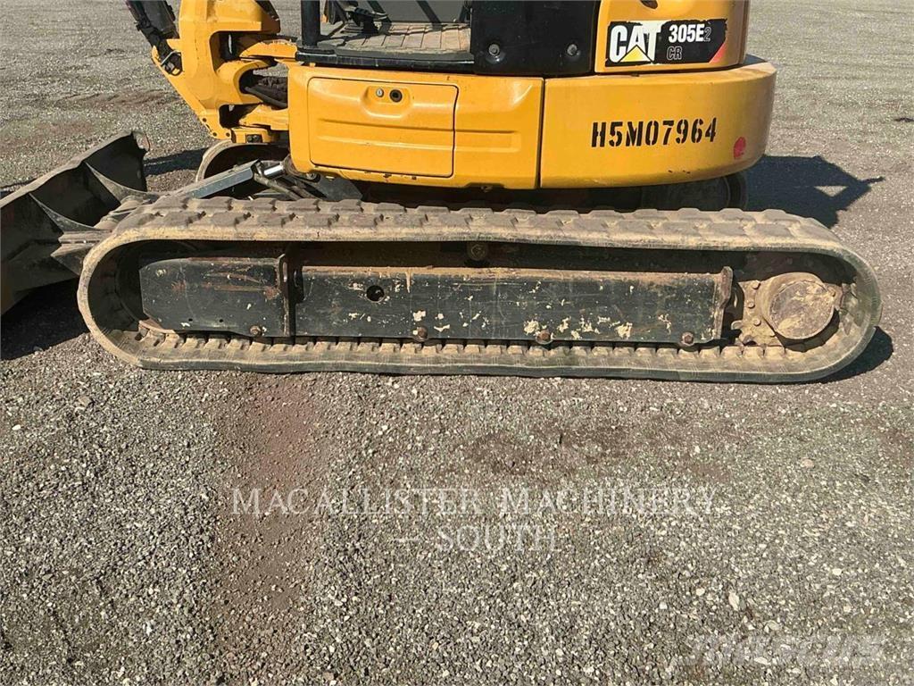 CAT 305E2CR Pásové rýpadlá