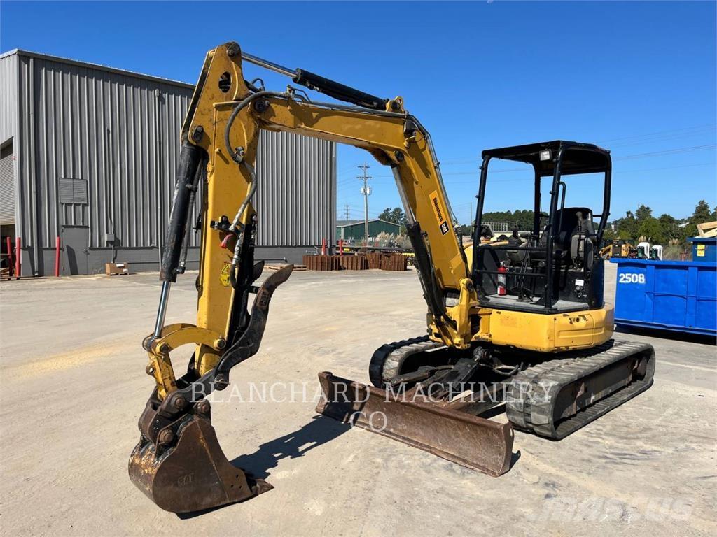 CAT 305E2CR Pásové rýpadlá