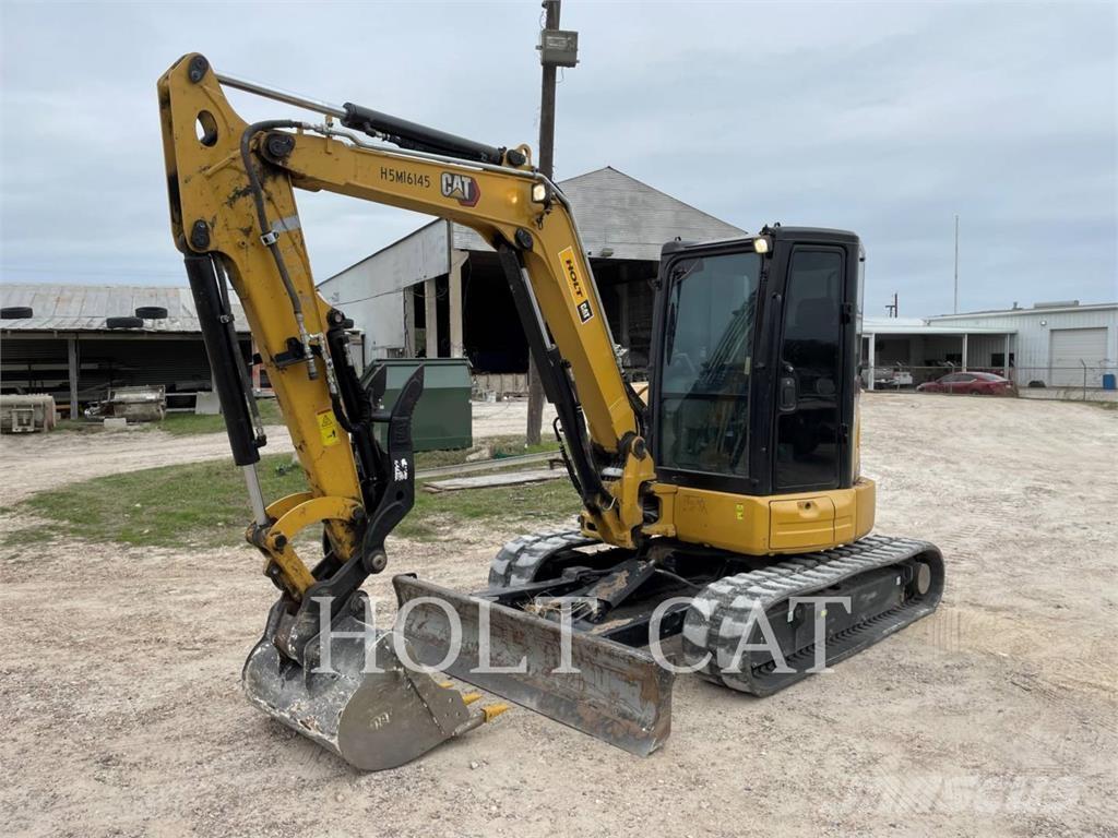 CAT 305E2CR Pásové rýpadlá