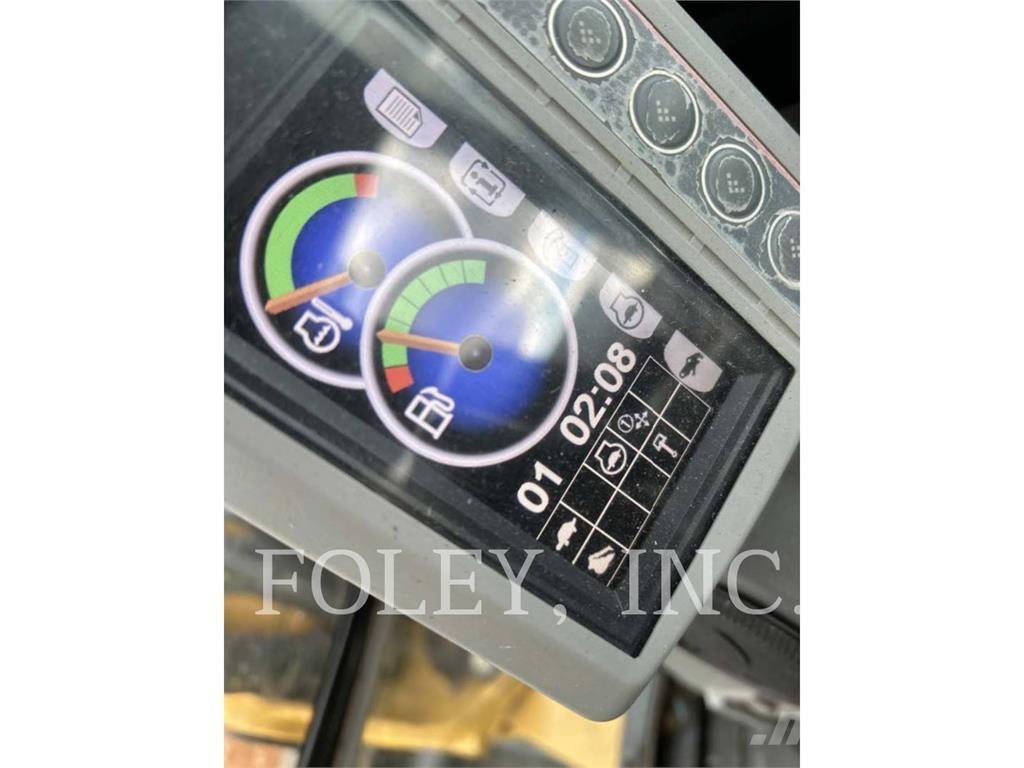 CAT 305E2CR Pásové rýpadlá