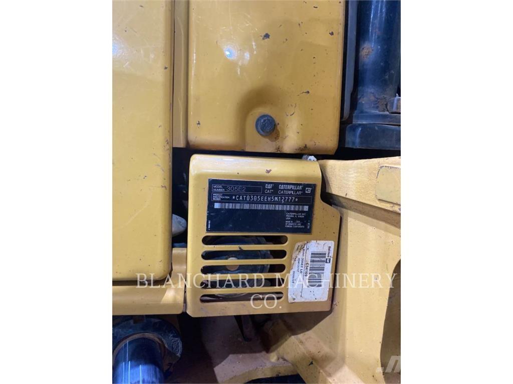 CAT 305E2CR Pásové rýpadlá