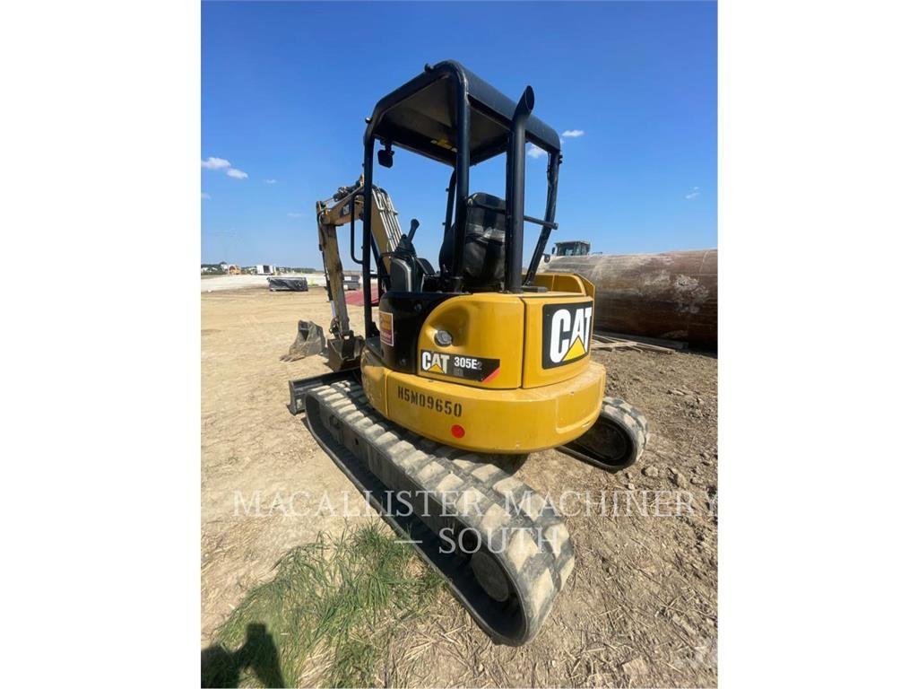 CAT 305E2CR Pásové rýpadlá