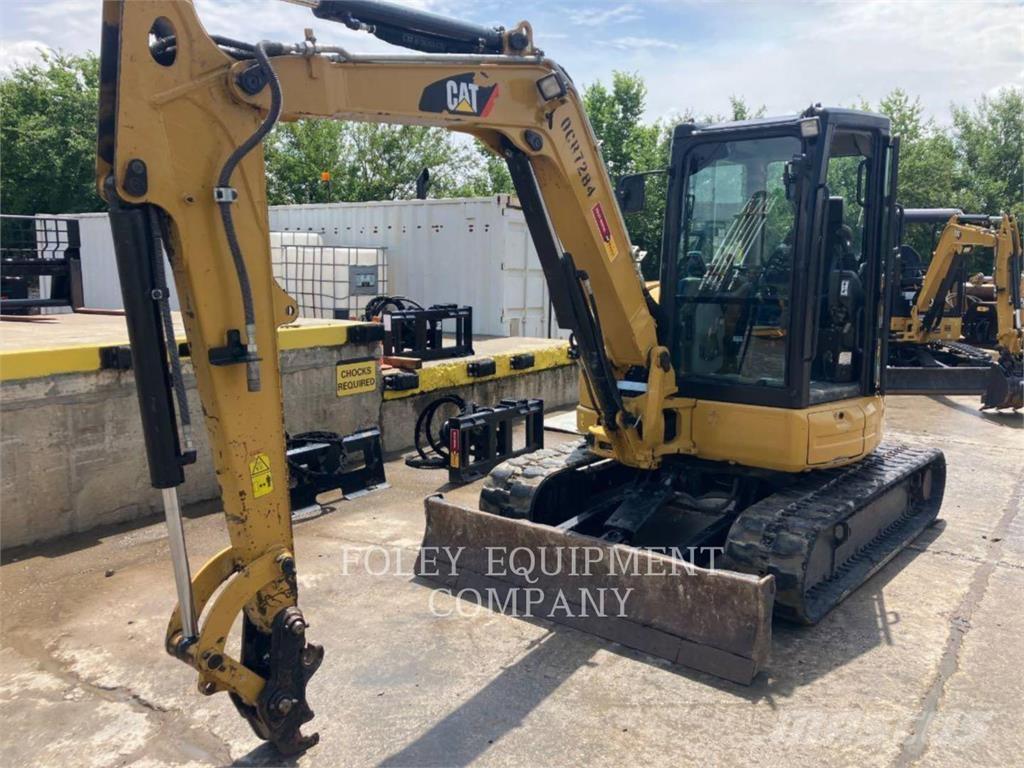 CAT 305E2LC Pásové rýpadlá