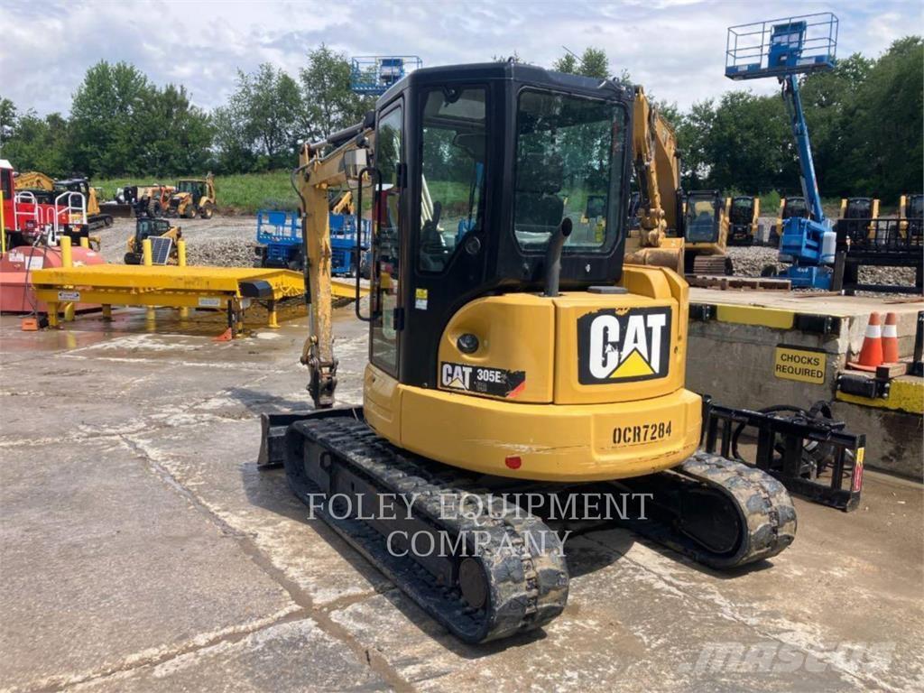 CAT 305E2LC Pásové rýpadlá