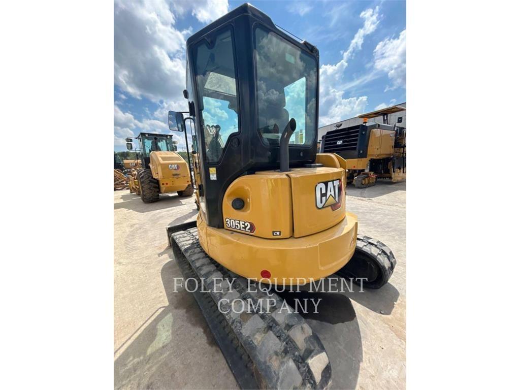 CAT 305E2LC Pásové rýpadlá
