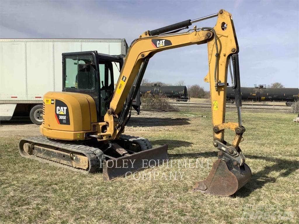 CAT 305ECR Pásové rýpadlá
