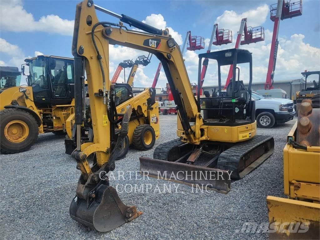 CAT 305ECR Pásové rýpadlá