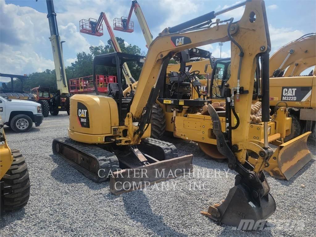 CAT 305ECR Pásové rýpadlá