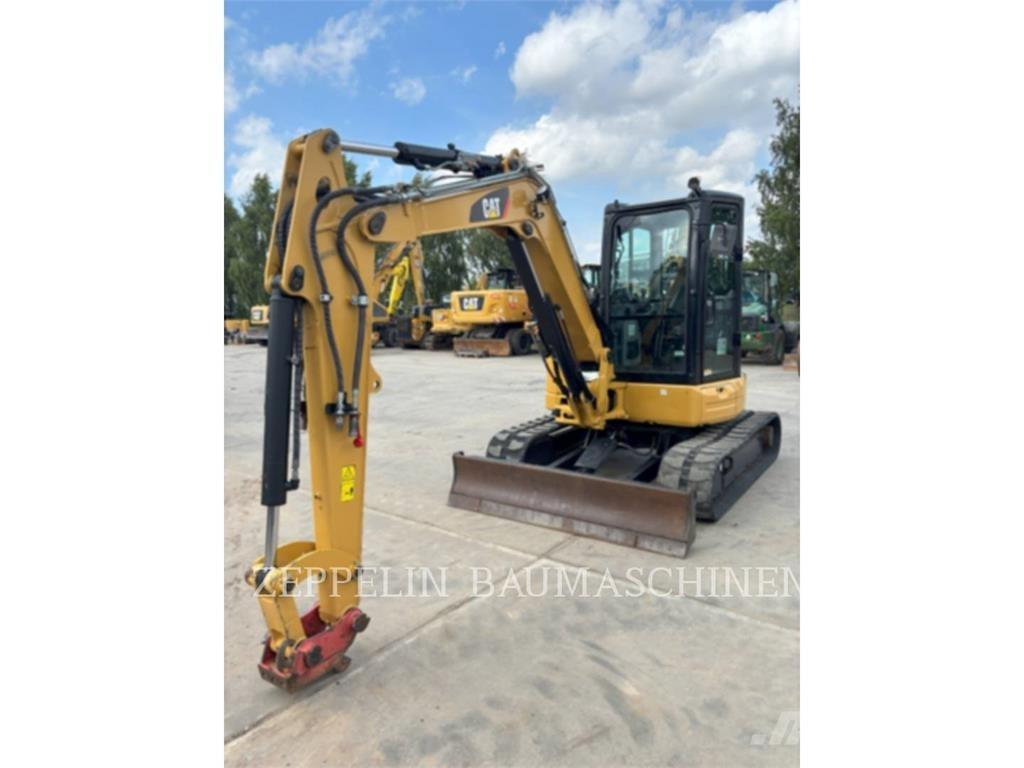 CAT 305ECR Pásové rýpadlá