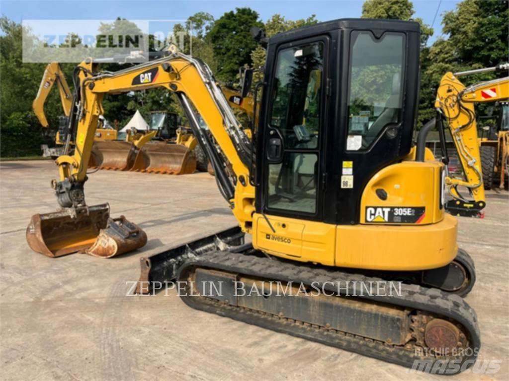 CAT 305ECR Pásové rýpadlá