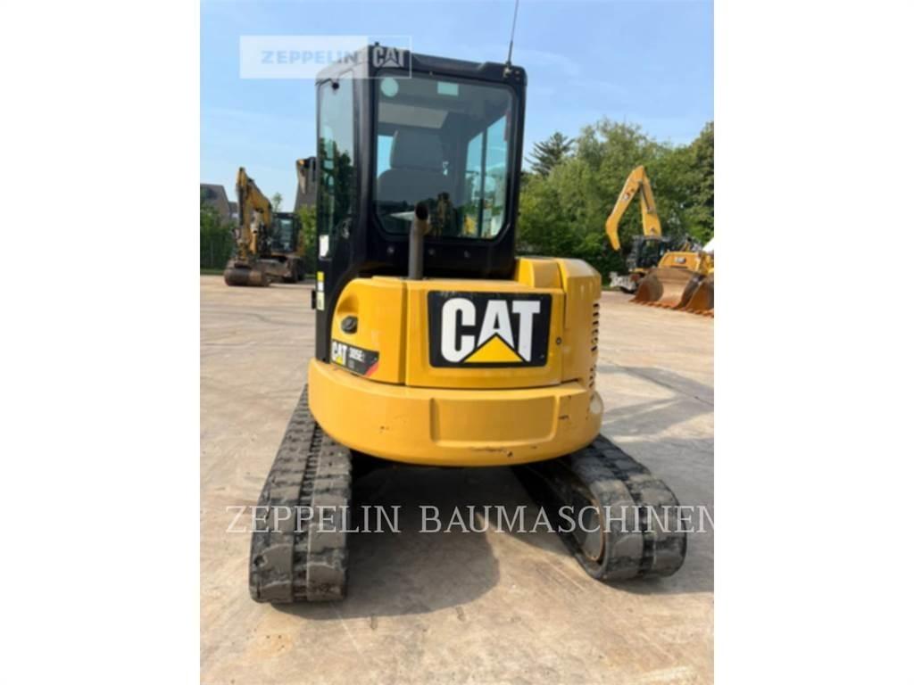 CAT 305ECR Pásové rýpadlá