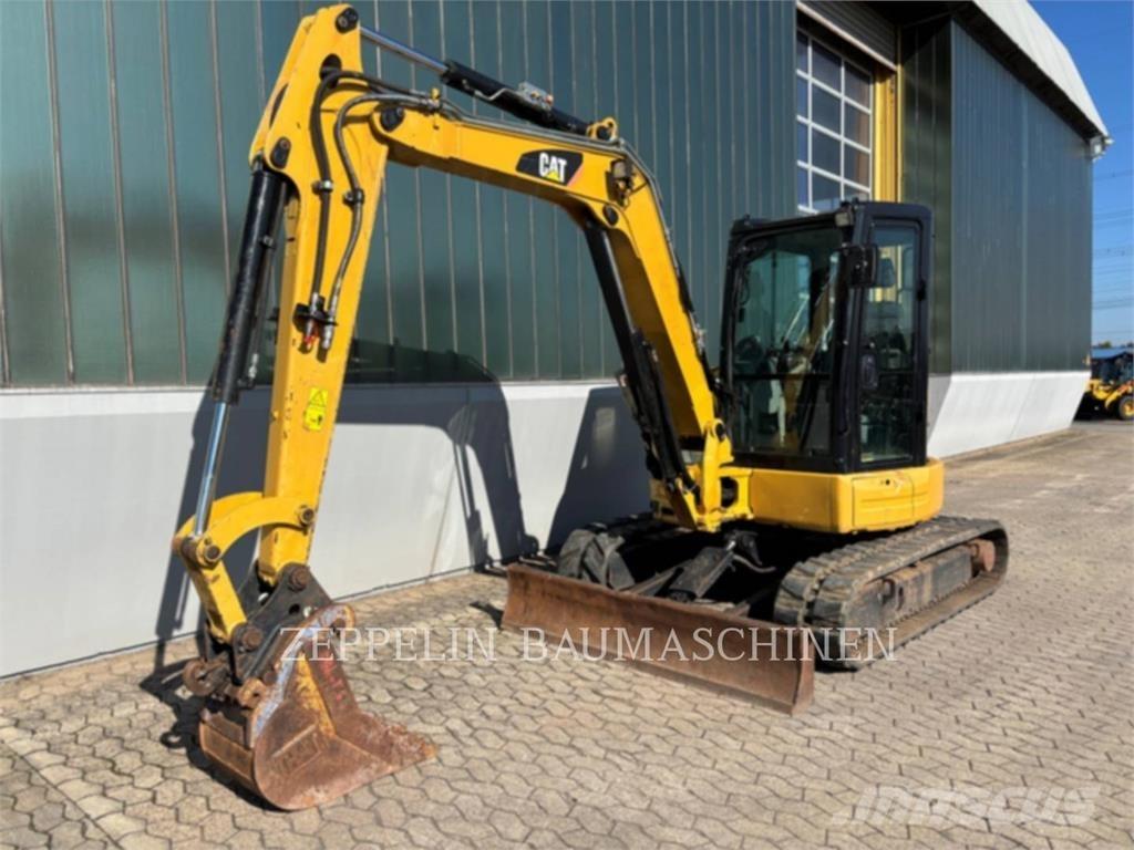 CAT 305ECR Pásové rýpadlá