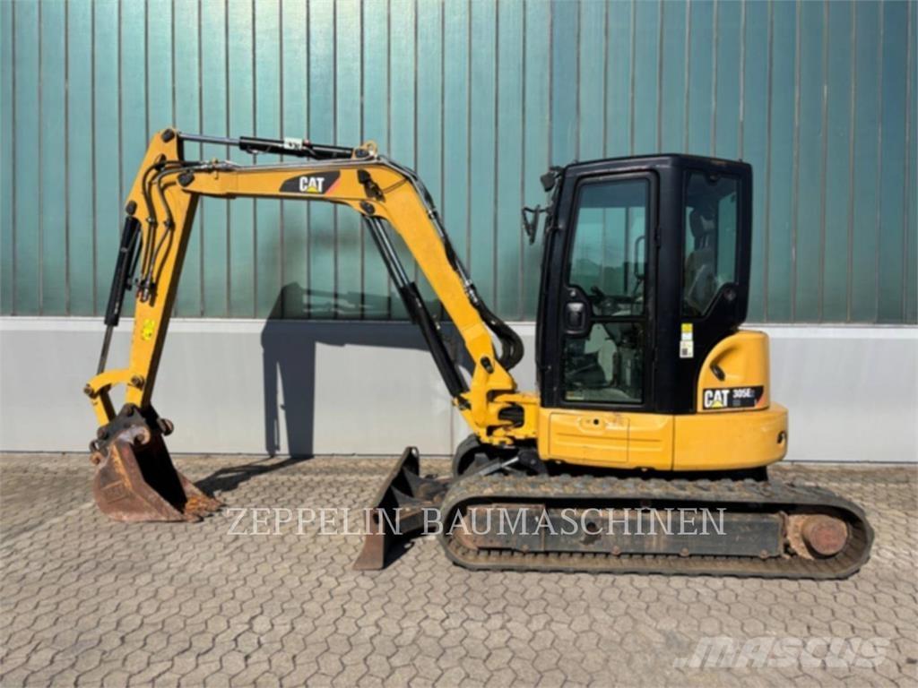CAT 305ECR Pásové rýpadlá