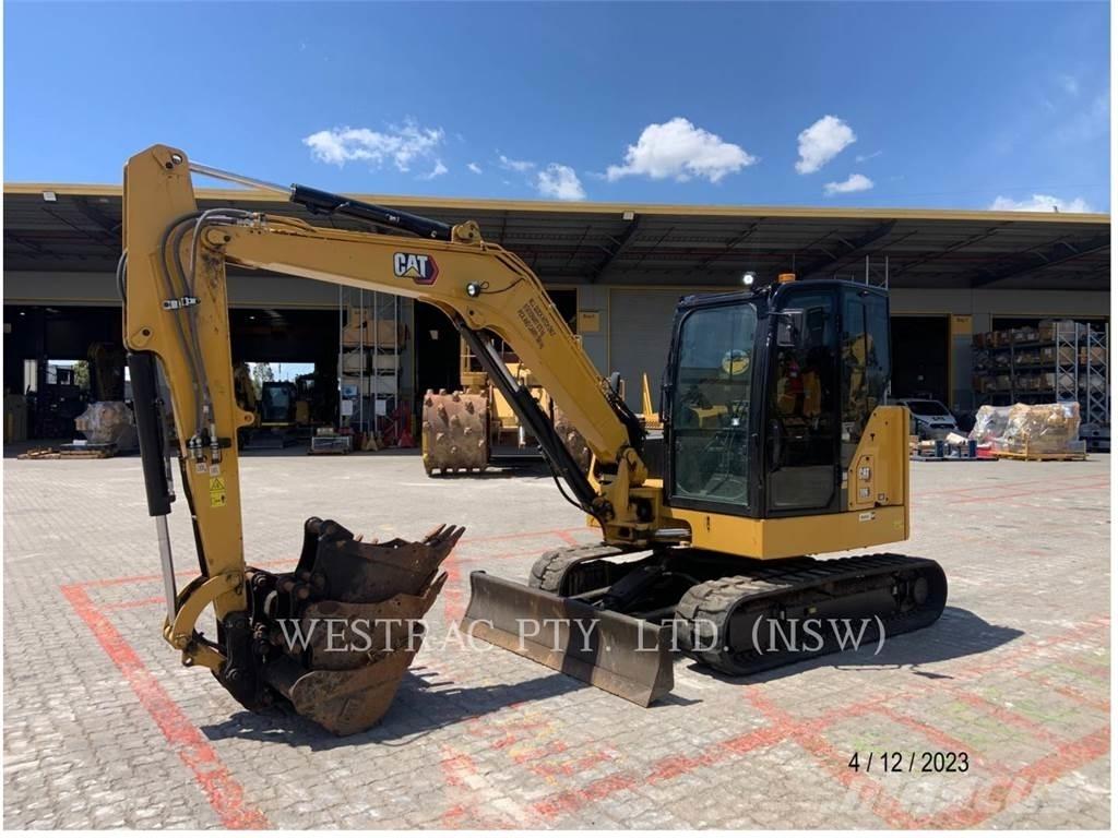 CAT 306 Pásové rýpadlá