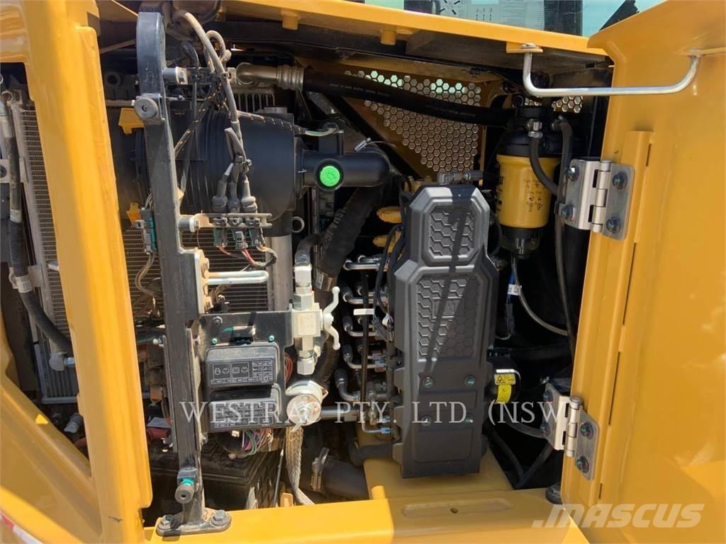 CAT 306 Pásové rýpadlá