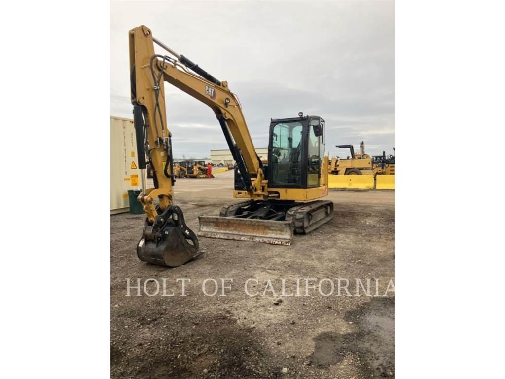 CAT 306 Pásové rýpadlá