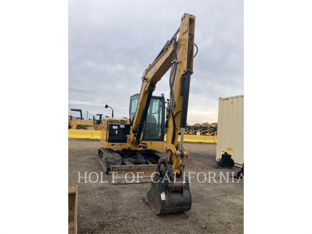 CAT 306 Pásové rýpadlá