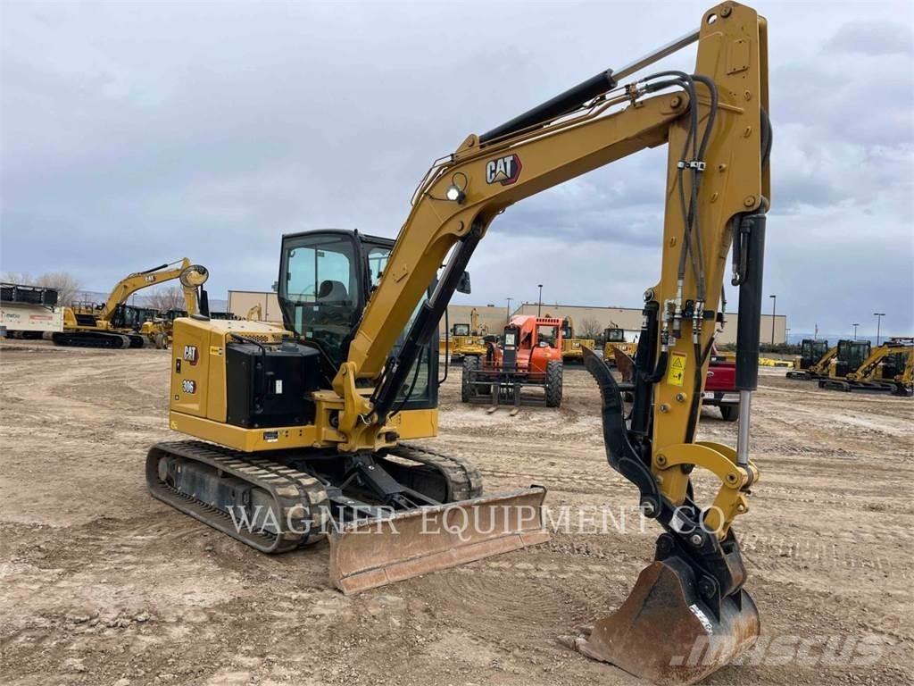 CAT 306 Pásové rýpadlá