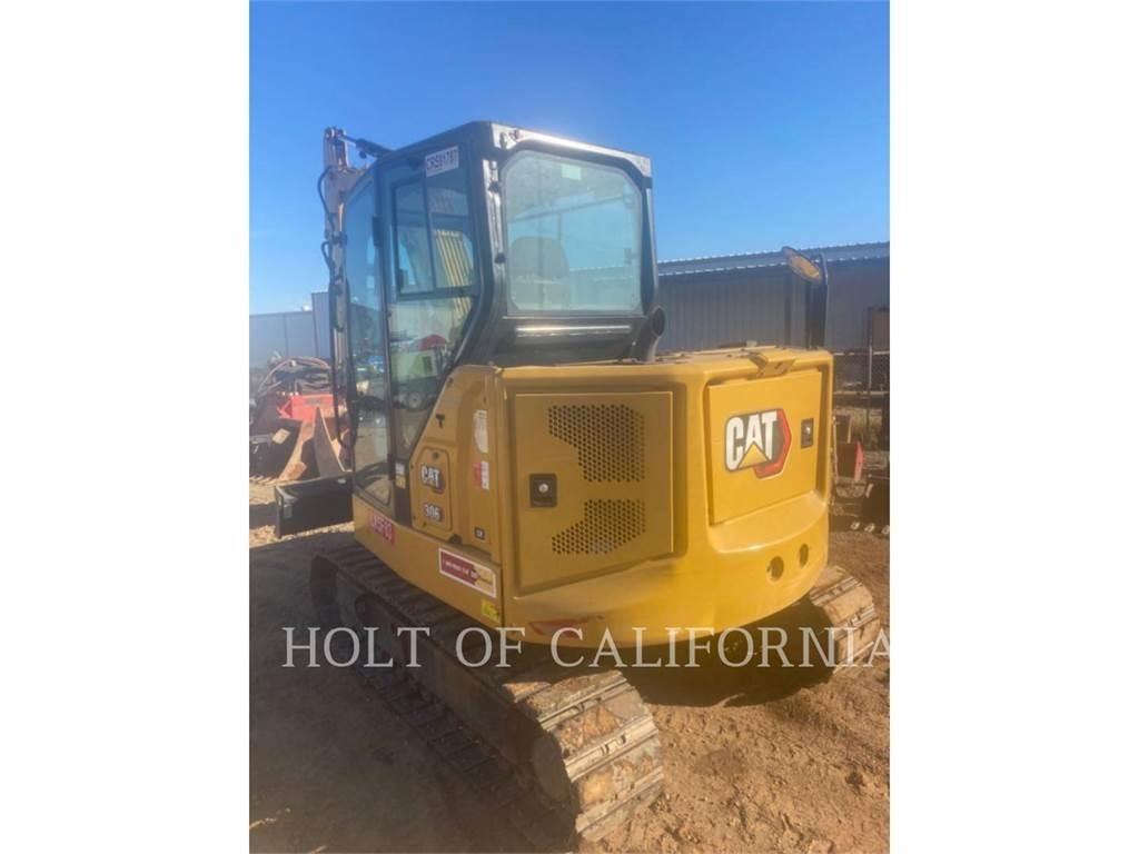 CAT 306 Pásové rýpadlá