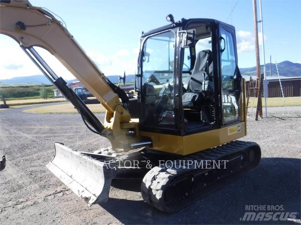 CAT 306 Pásové rýpadlá