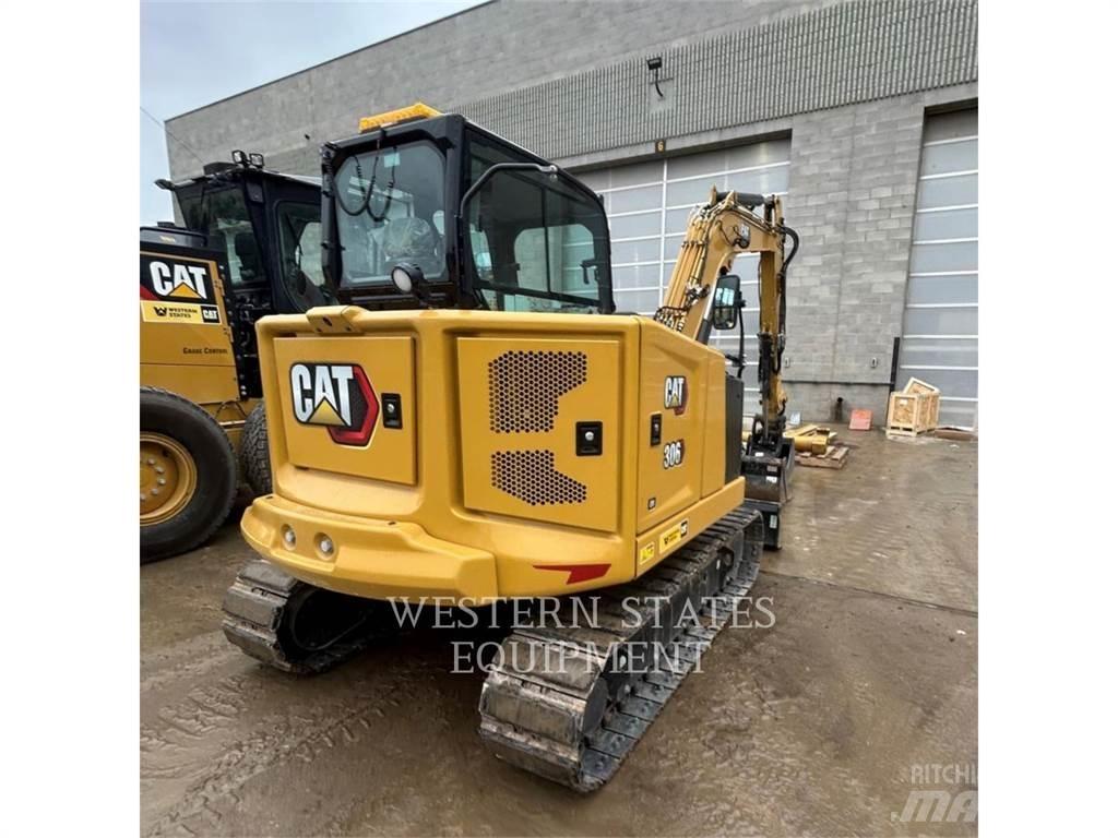 CAT 306 Pásové rýpadlá