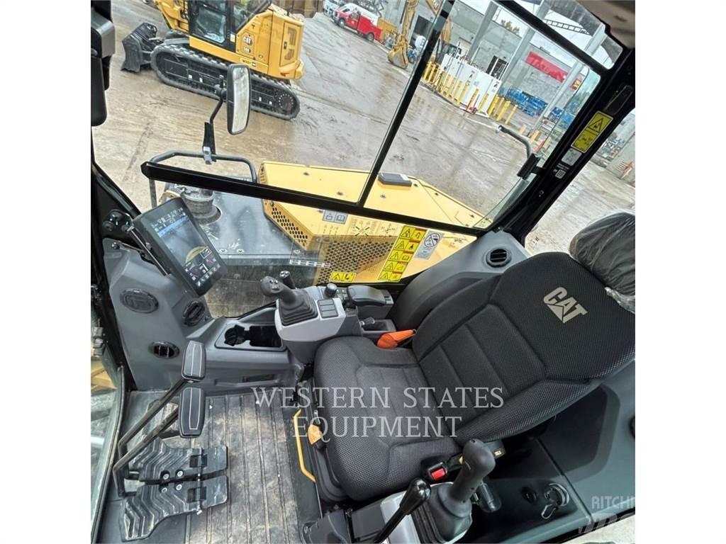 CAT 306 Pásové rýpadlá