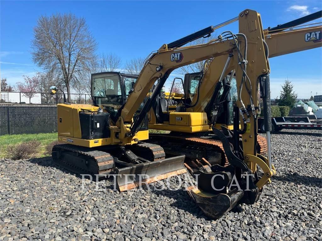 CAT 306 Pásové rýpadlá