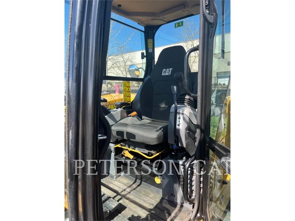 CAT 306 Pásové rýpadlá