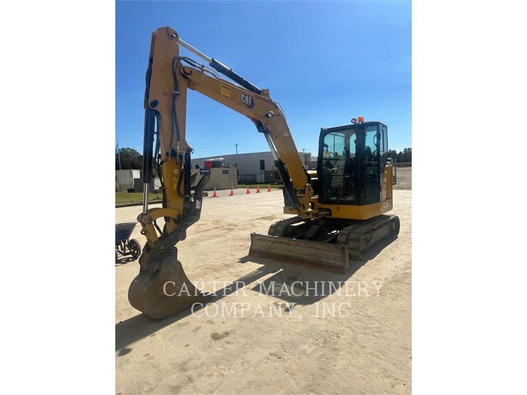 CAT 306 Pásové rýpadlá