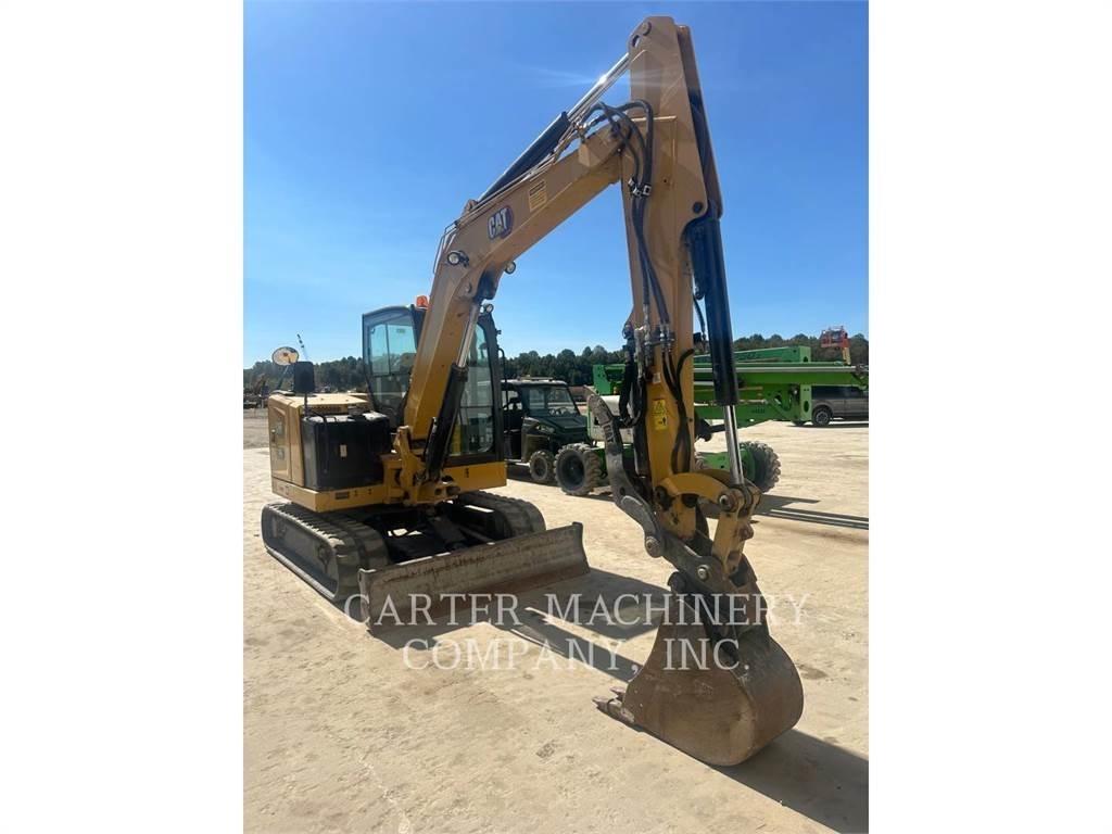 CAT 306 Pásové rýpadlá