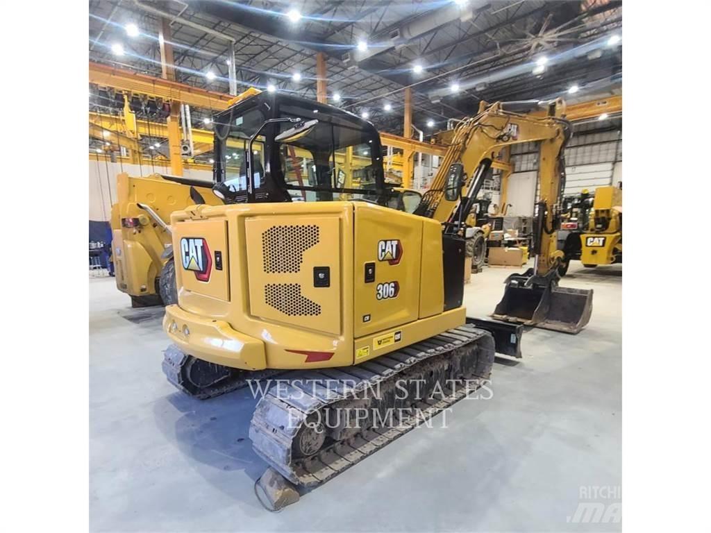 CAT 306 Pásové rýpadlá