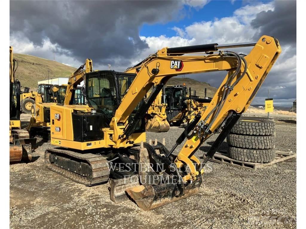 CAT 306 Pásové rýpadlá