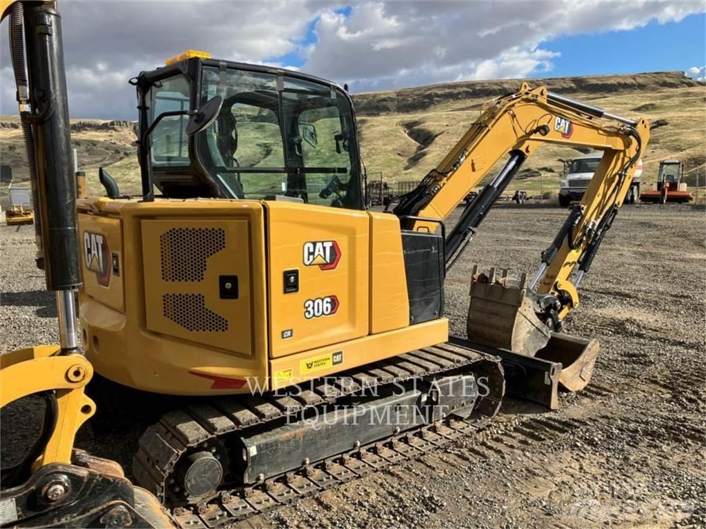 CAT 306 Pásové rýpadlá