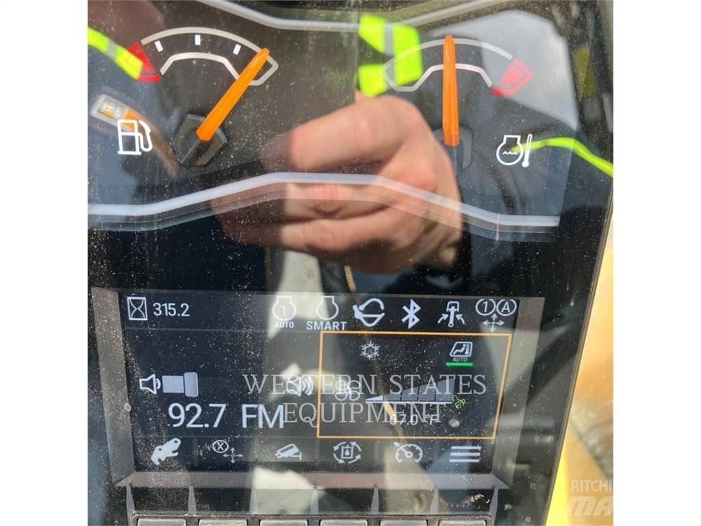 CAT 306 Pásové rýpadlá