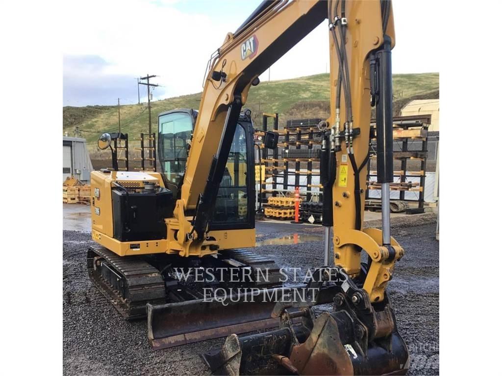 CAT 306 Pásové rýpadlá