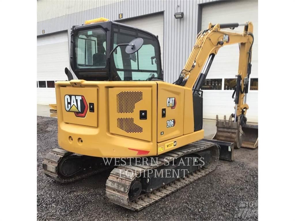 CAT 306 Pásové rýpadlá