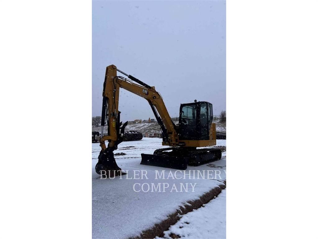 CAT 306 Pásové rýpadlá