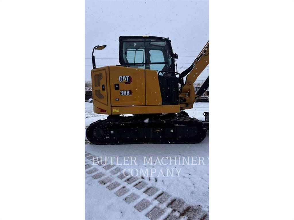 CAT 306 Pásové rýpadlá
