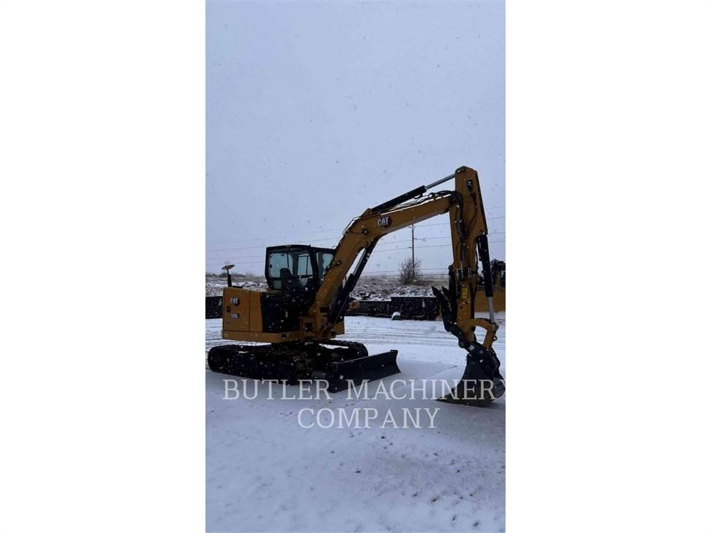 CAT 306 Pásové rýpadlá