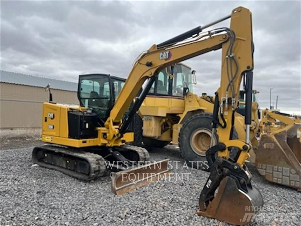 CAT 306 Pásové rýpadlá