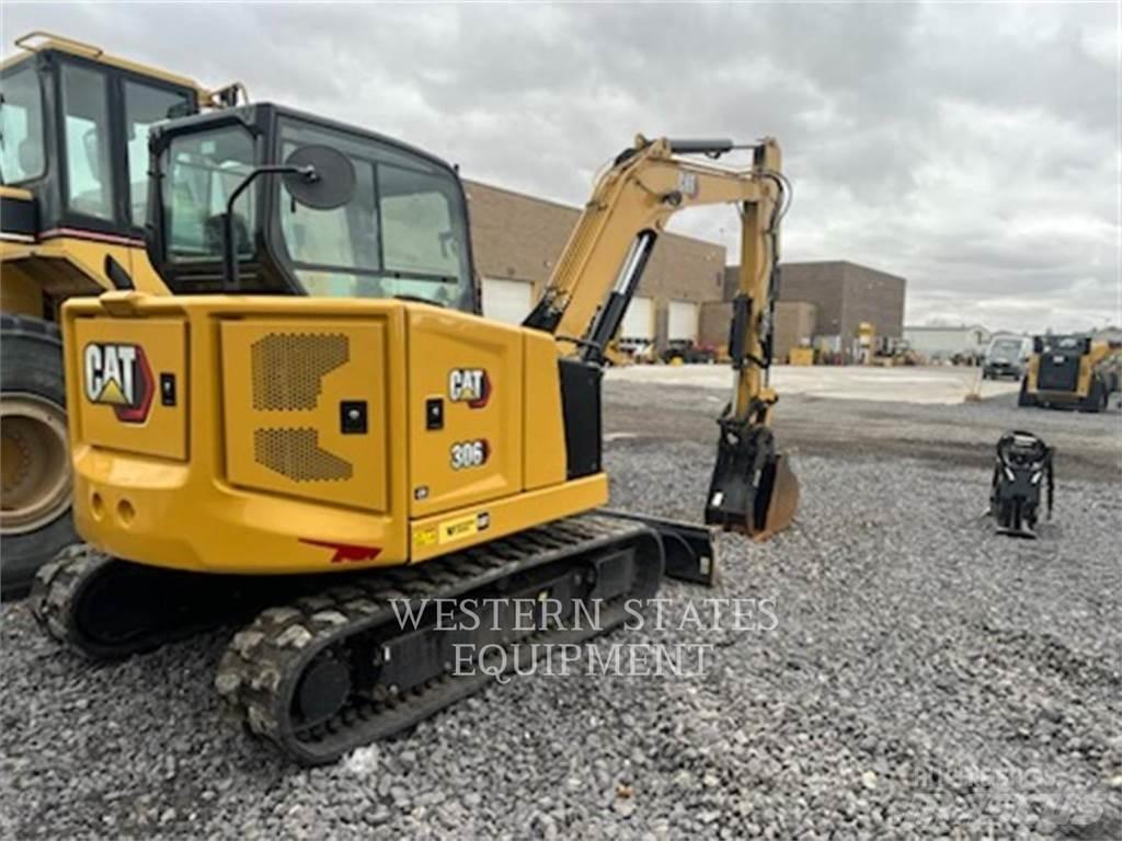 CAT 306 Pásové rýpadlá