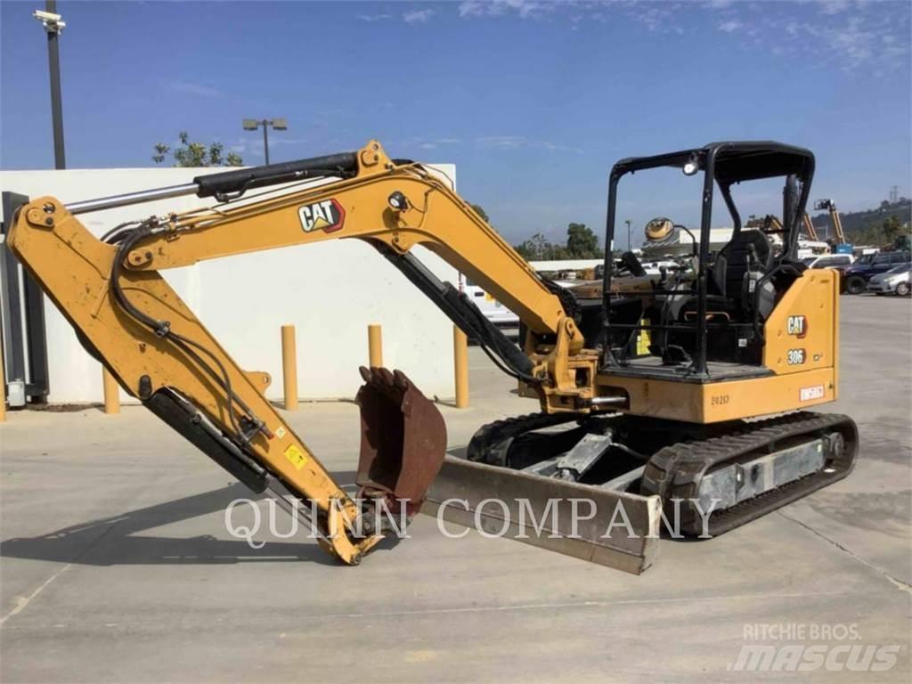 CAT 306 Pásové rýpadlá